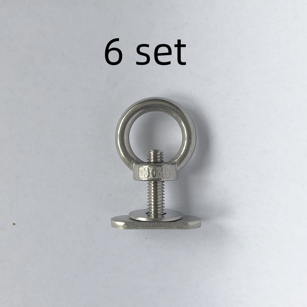 Enhance Your Canoeing Experience with the Canoe Accessory Guide Rail Screw Set